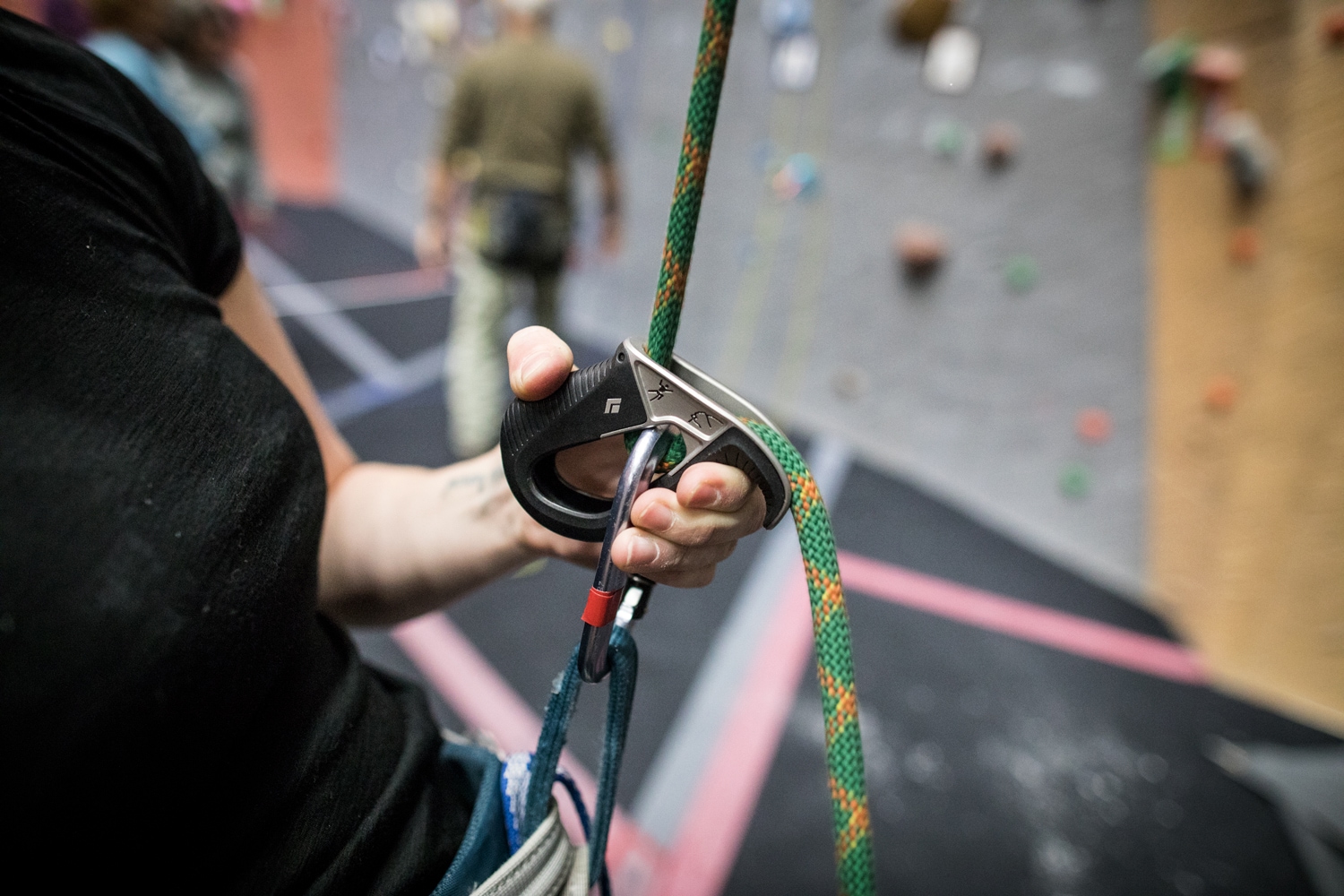 Gear Review Black Diamond ATC Pilot Belay Device Joe Pasteris