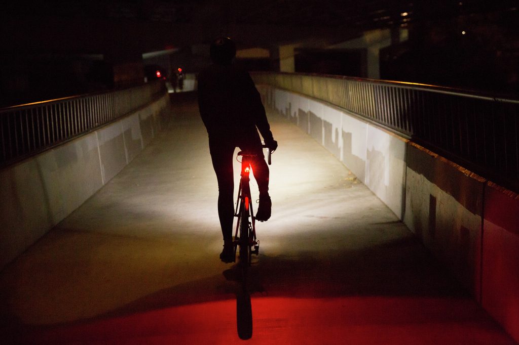 Riding in the dark