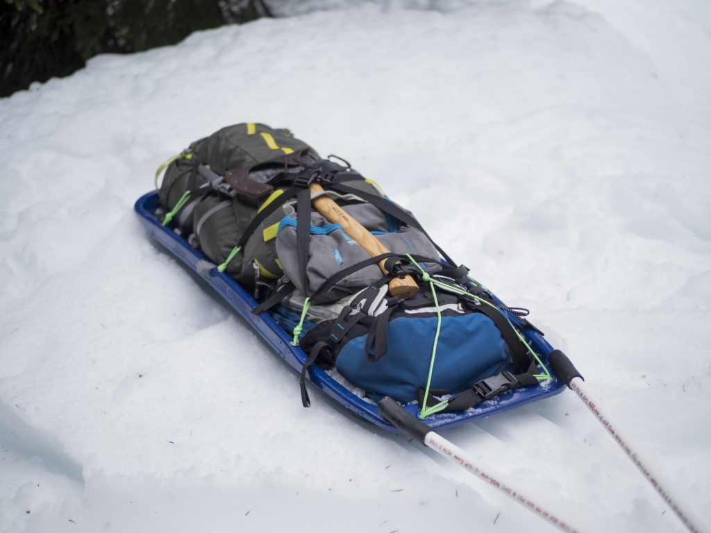 diy make your own pulk sled rei co op journal