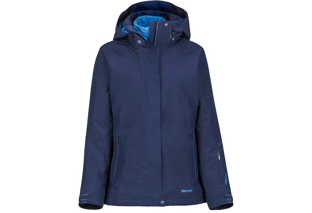 MECASTAR Mens Snowboard Ski Jacket 3in1 Waterproof Windproof Warm