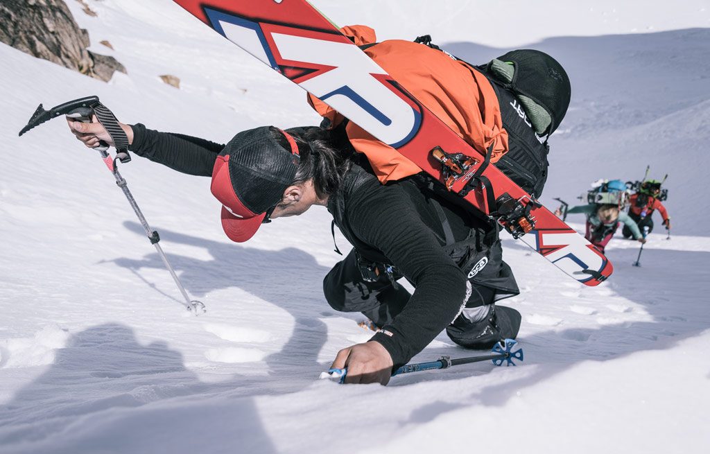 ski mountaineering