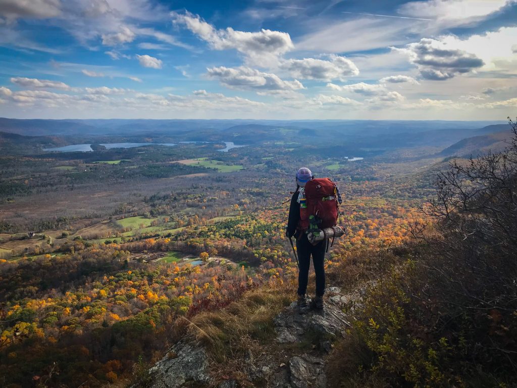 The Appalachian Scoot in New Hampshire.