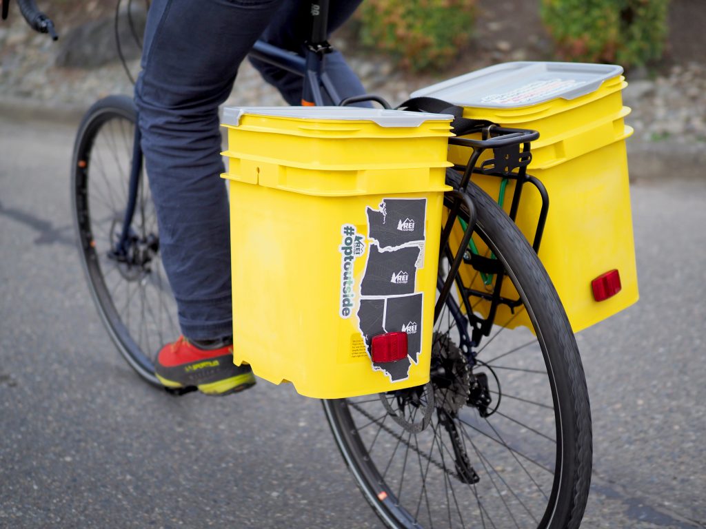 DIY Make Your Own Bucket Bike Panniers REI Coop Journal
