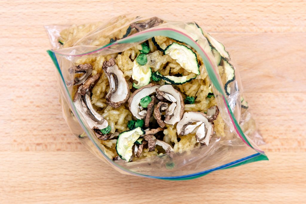 dehydrated meal