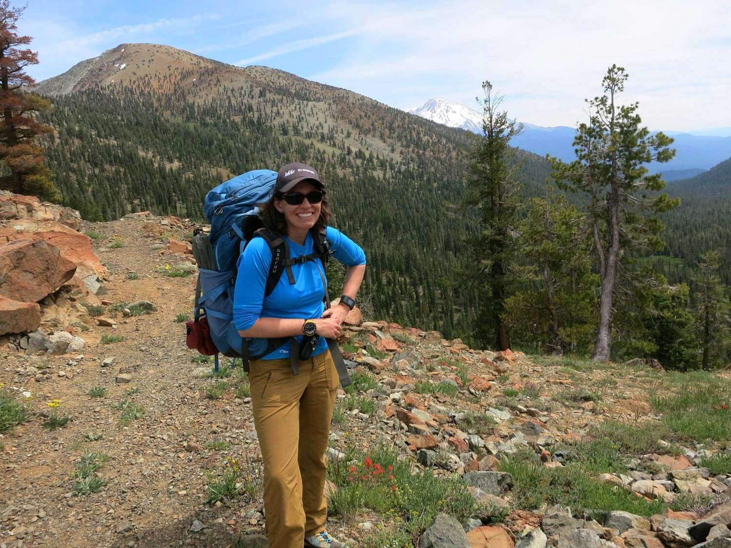 Length Pct Trail Map