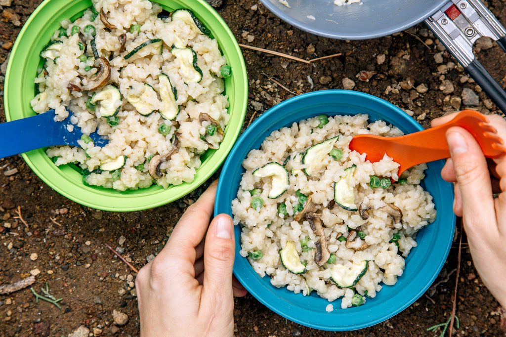 Backpacking Risotto Recipe