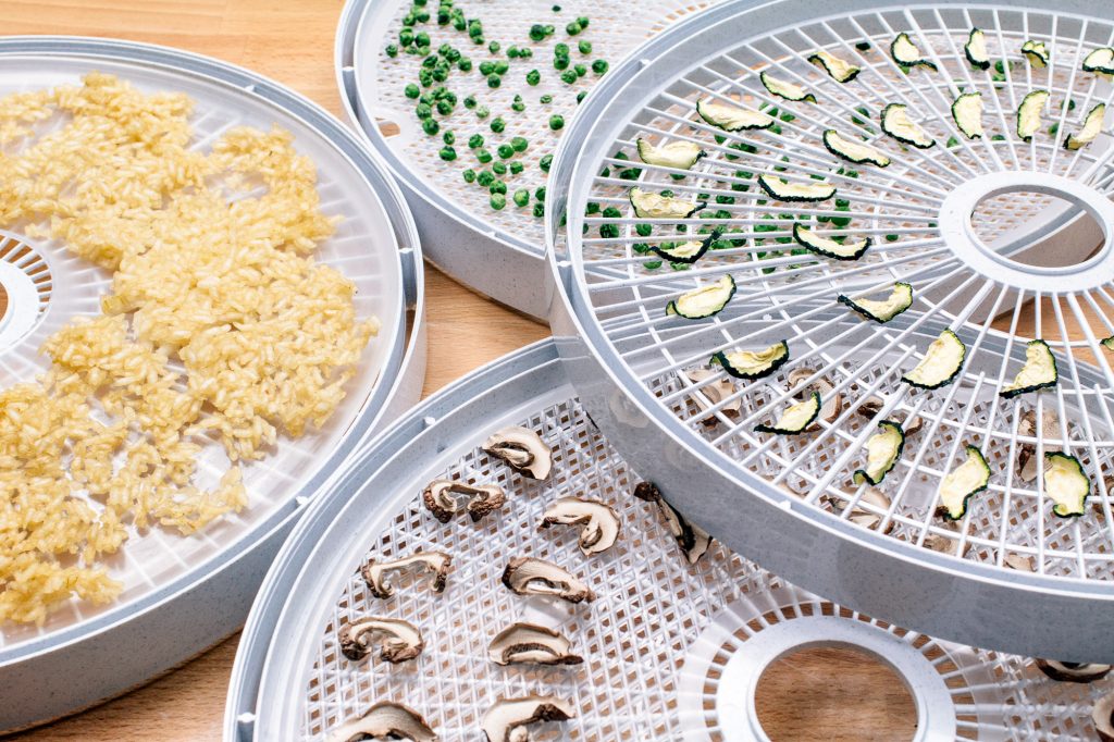 dehydrated vegetables