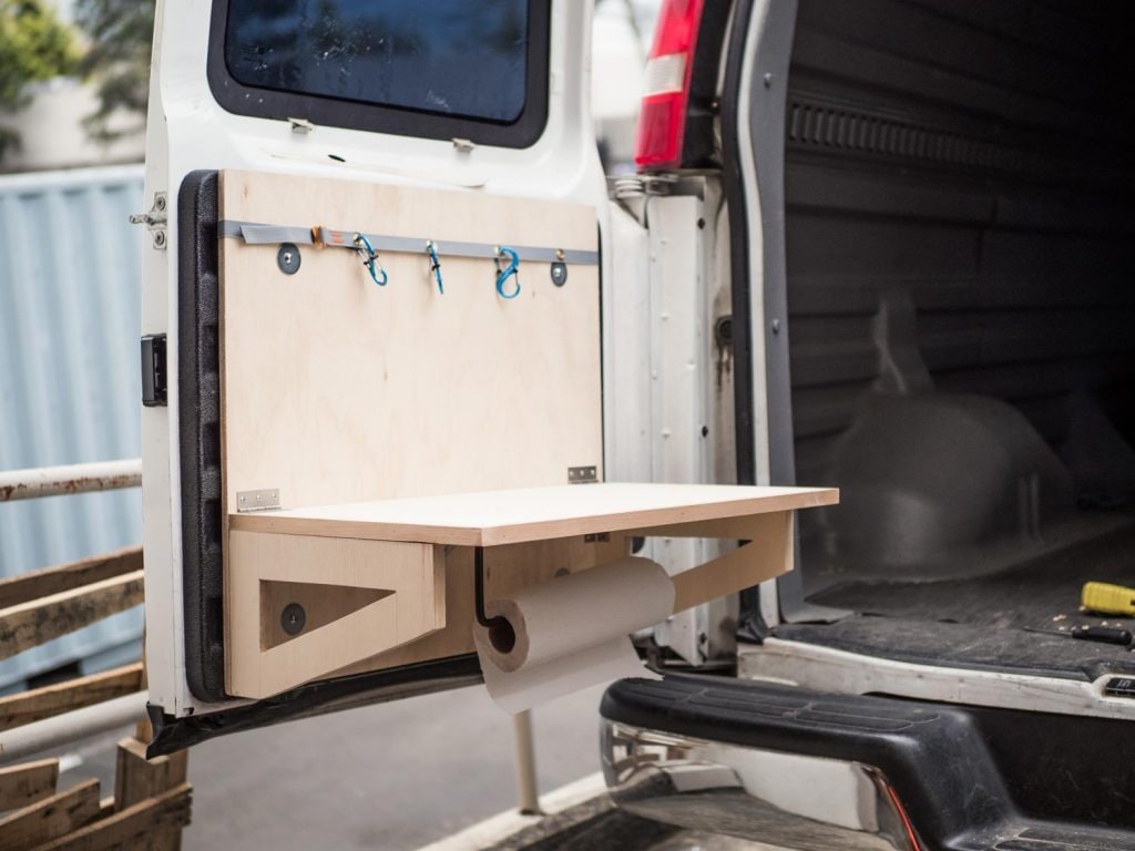 How To Build Your Van S Kitchen Storage System Rei Co Op Journal