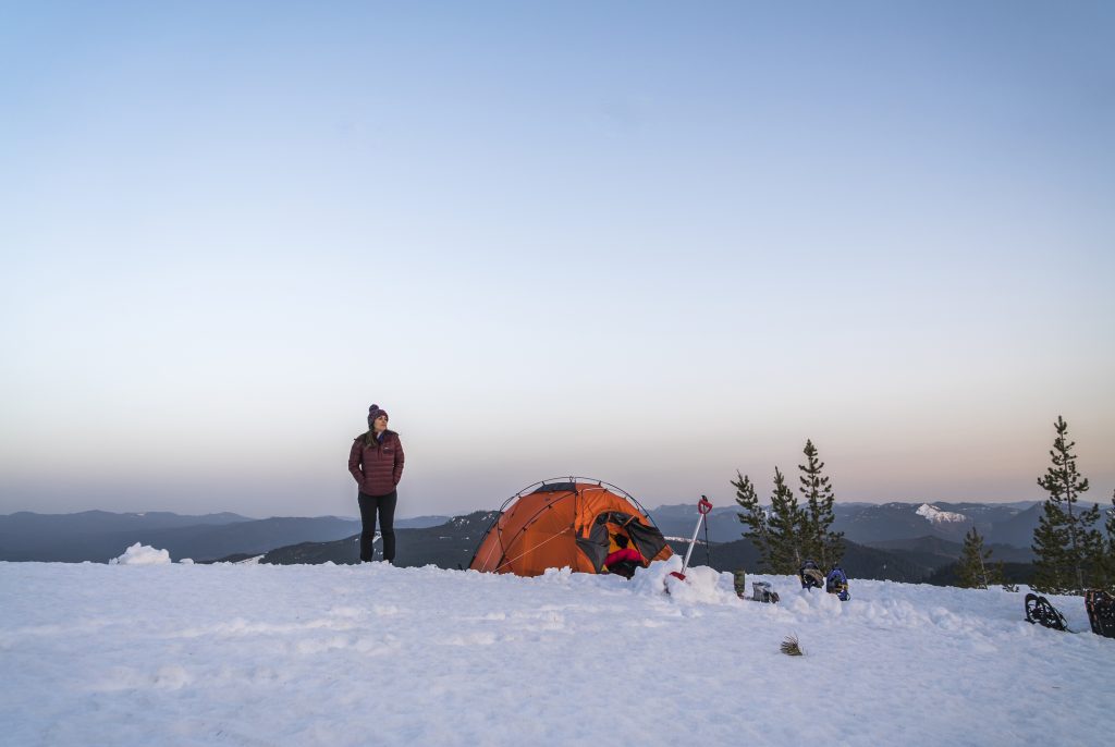 mountaineering