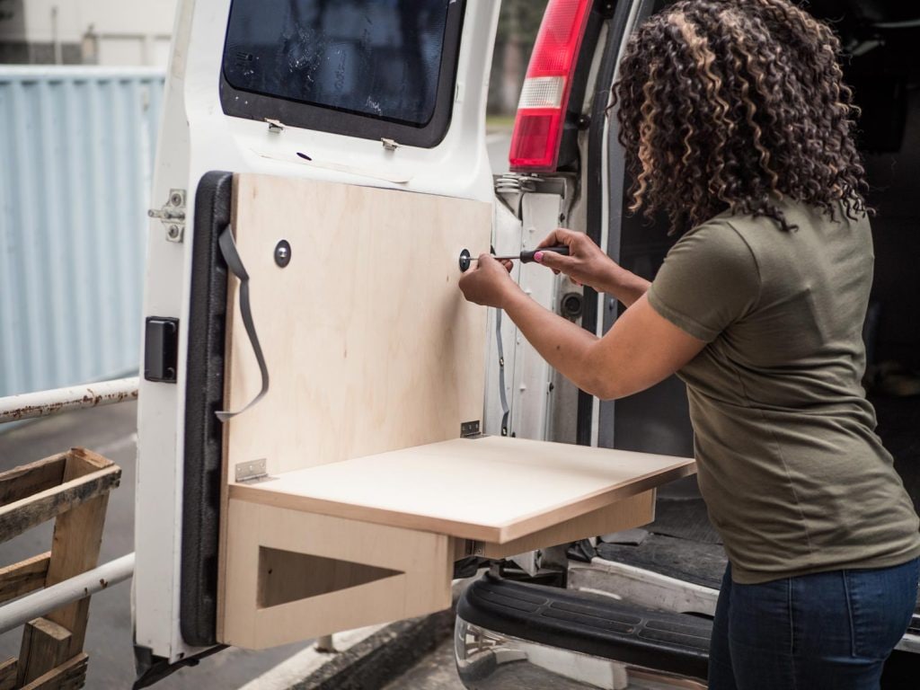 How To Build Your Van S Kitchen Storage System Rei Co Op