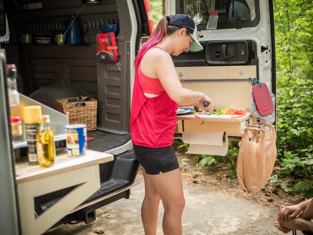 How to Build Your Van’s Kitchen & Storage System REI Coop Journal