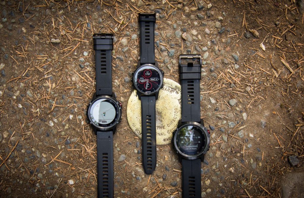 fenix 5 compare