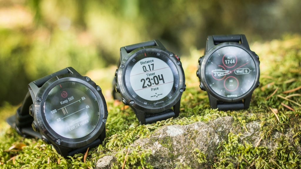 fenix 5 compare