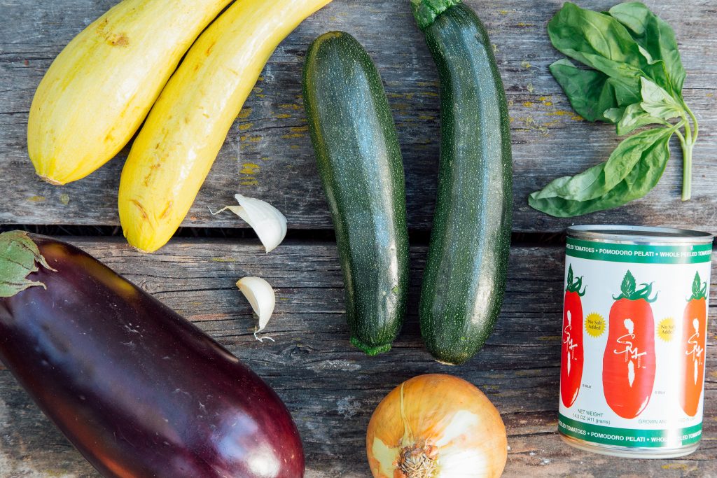 Ratatouille recipe