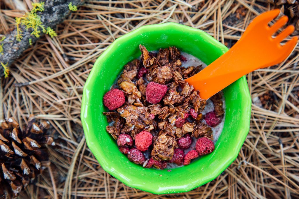backpacking breakfast