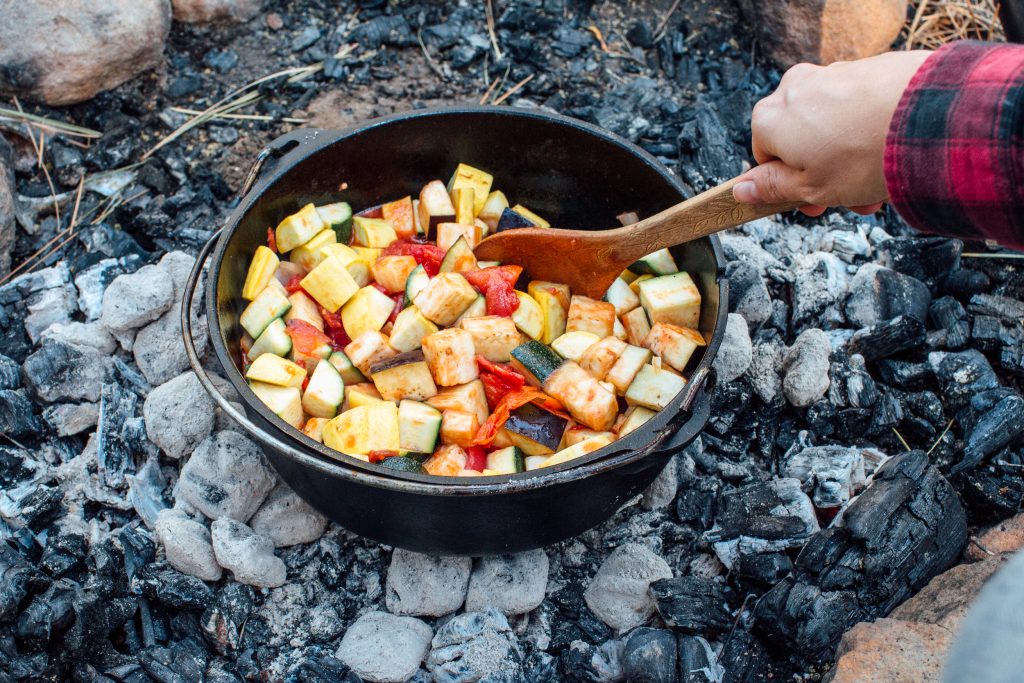 Dutch Oven Ratatouille Recipe