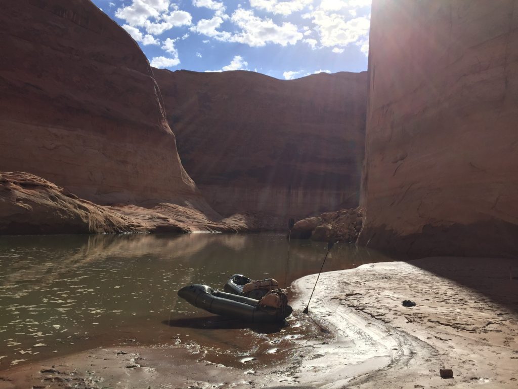 Lake Powell today.