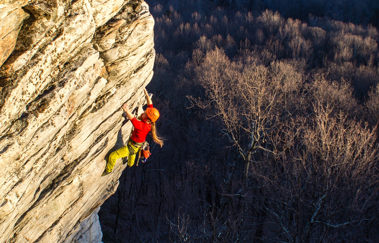 A NC Winter Climbing Destination is Open Again REI Coop Journal