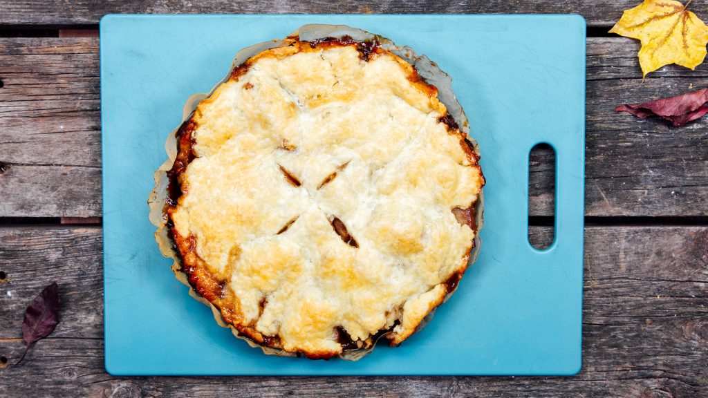 Cooked Apple Pie