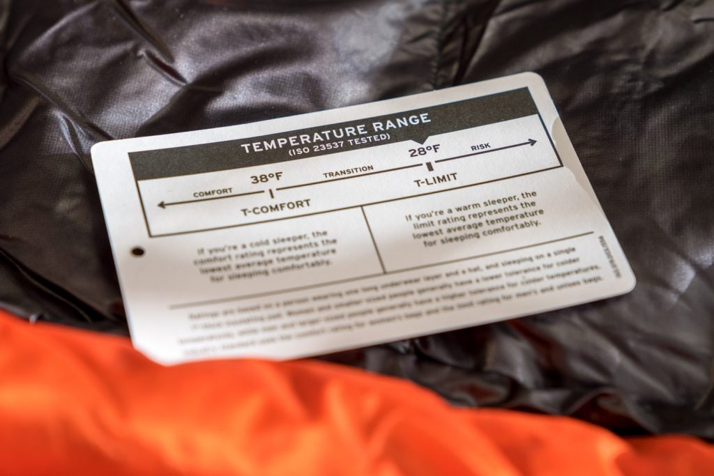 Understanding Sleeping Bag Temperature Ratings Rei Co Op Journal