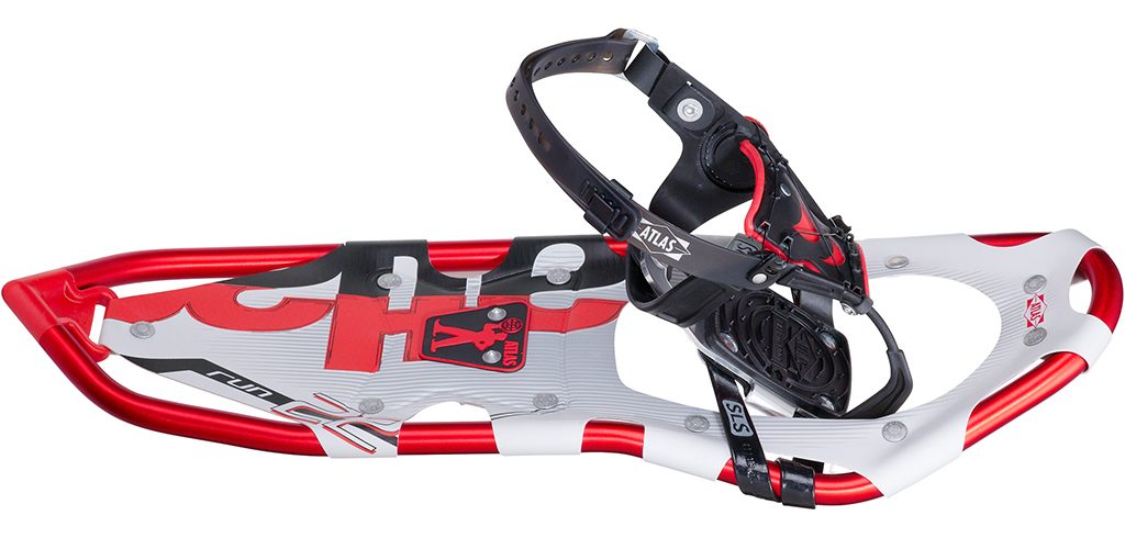 atlas run snowshoe
