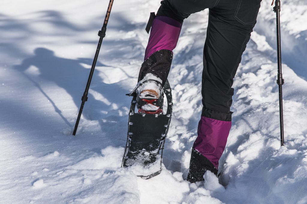Women's MSR Lightning Ascent Snowshoes Review REI Coop Journal