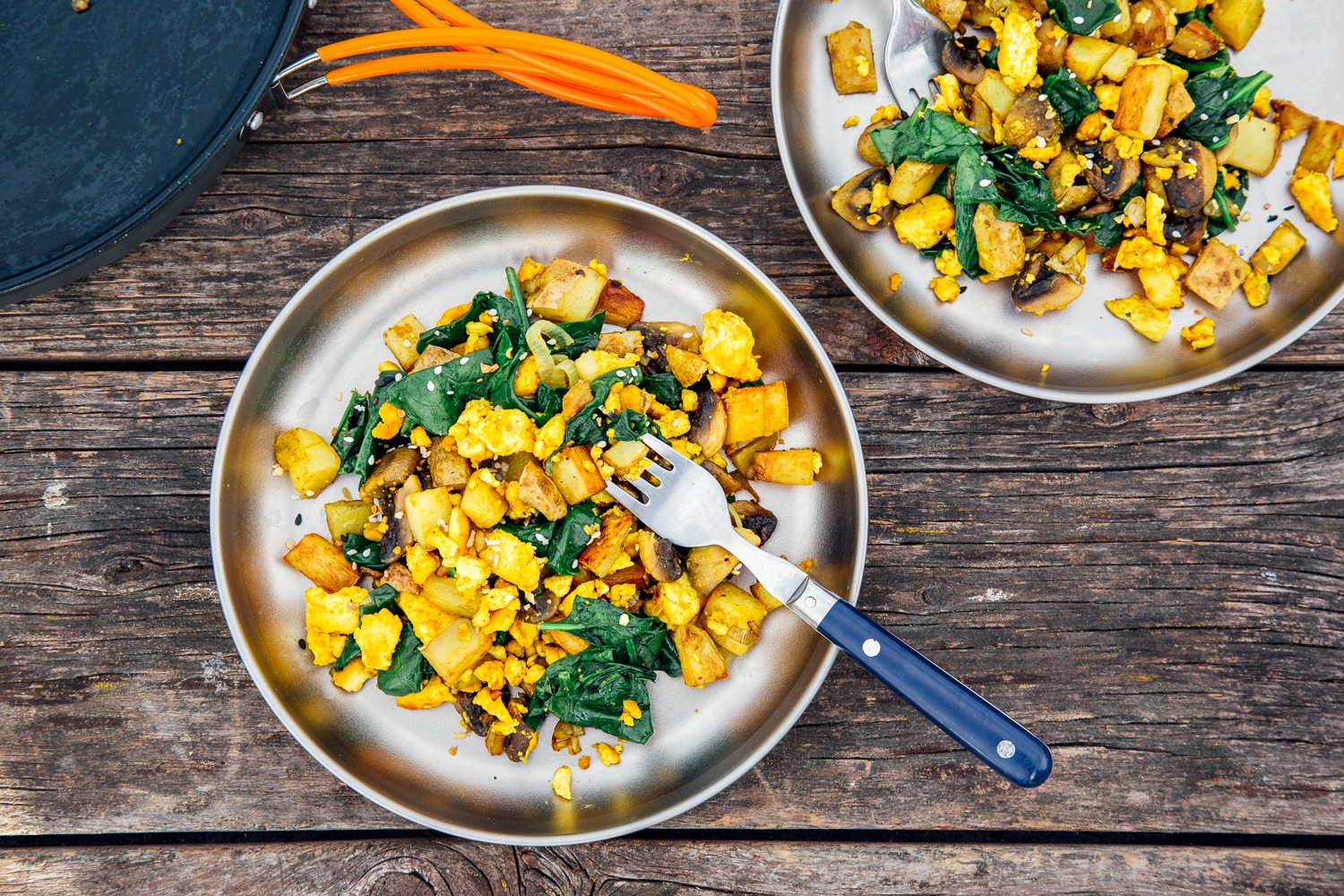 Tofu Scramble Plated