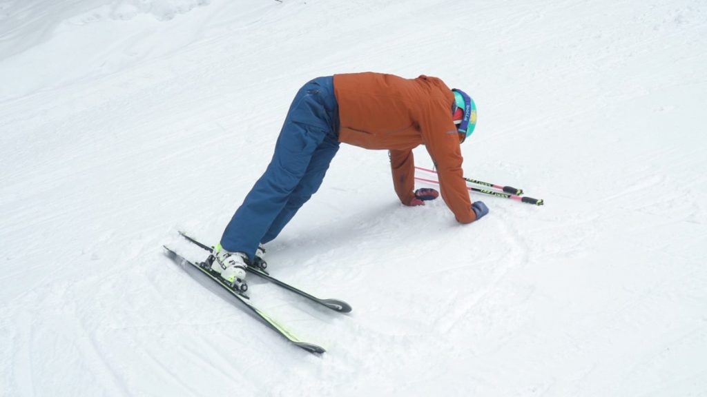 3 Ways to Get Up After Falling on Skis REI Coop Journal