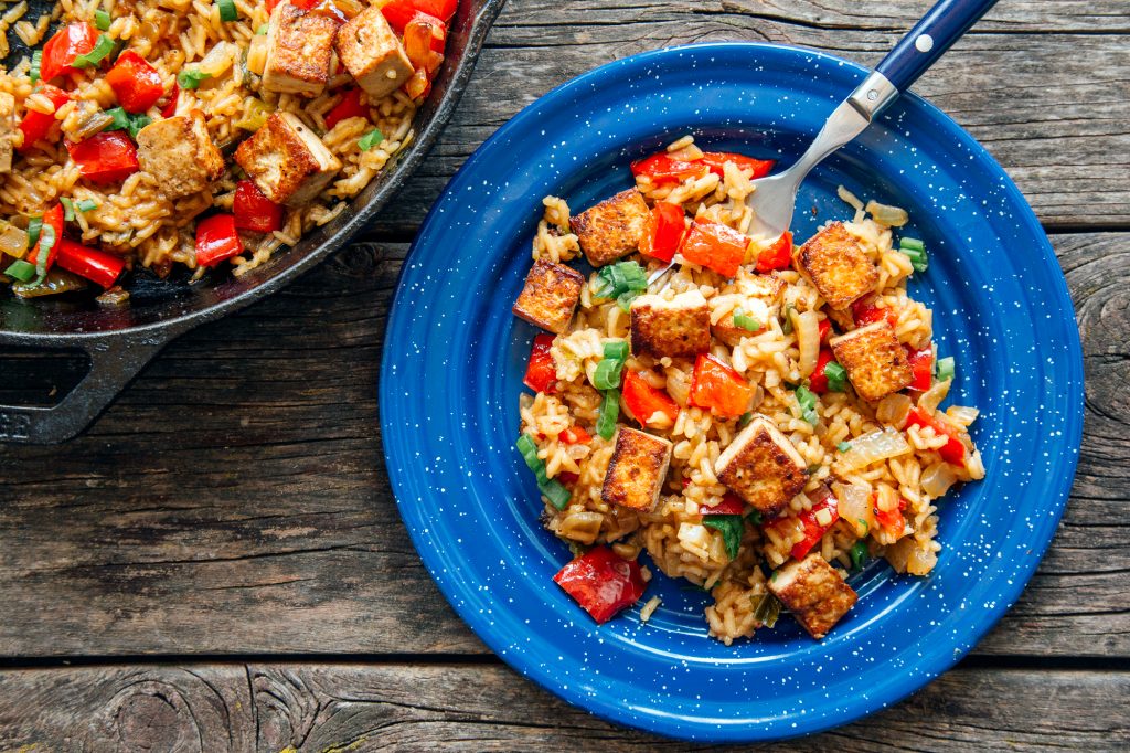 Camp Recipe Tofu StirFry REI Coop Journal