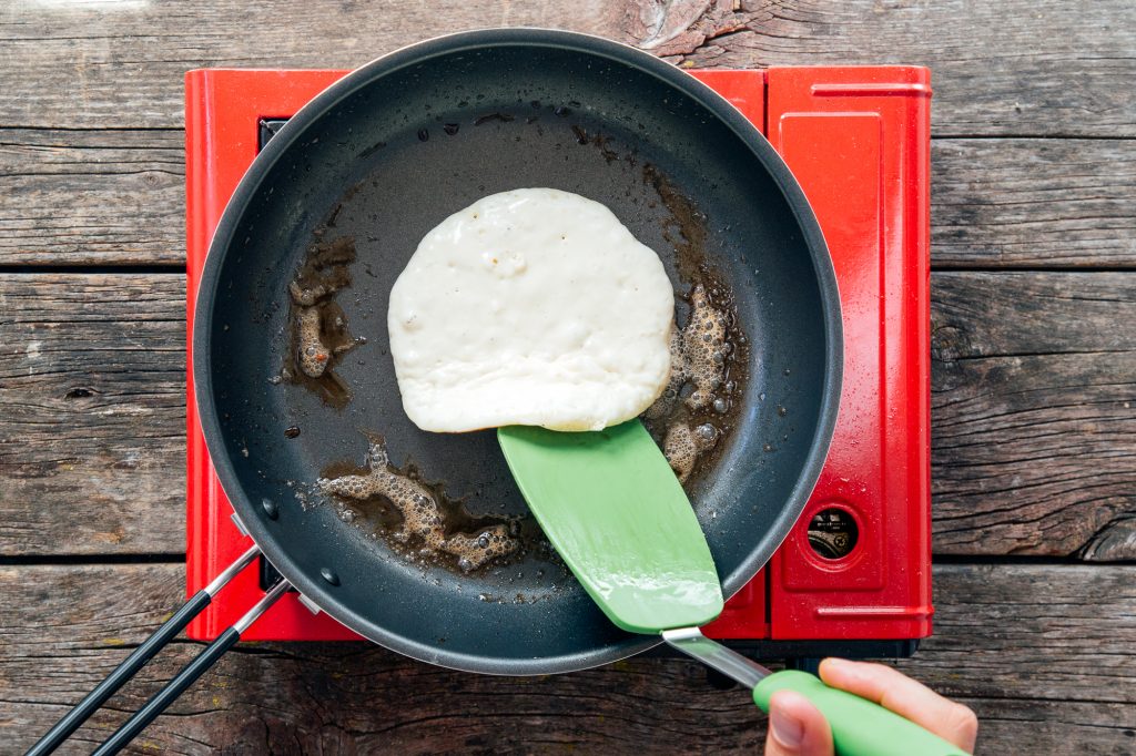 Greek Yogurt Pancakes Flip