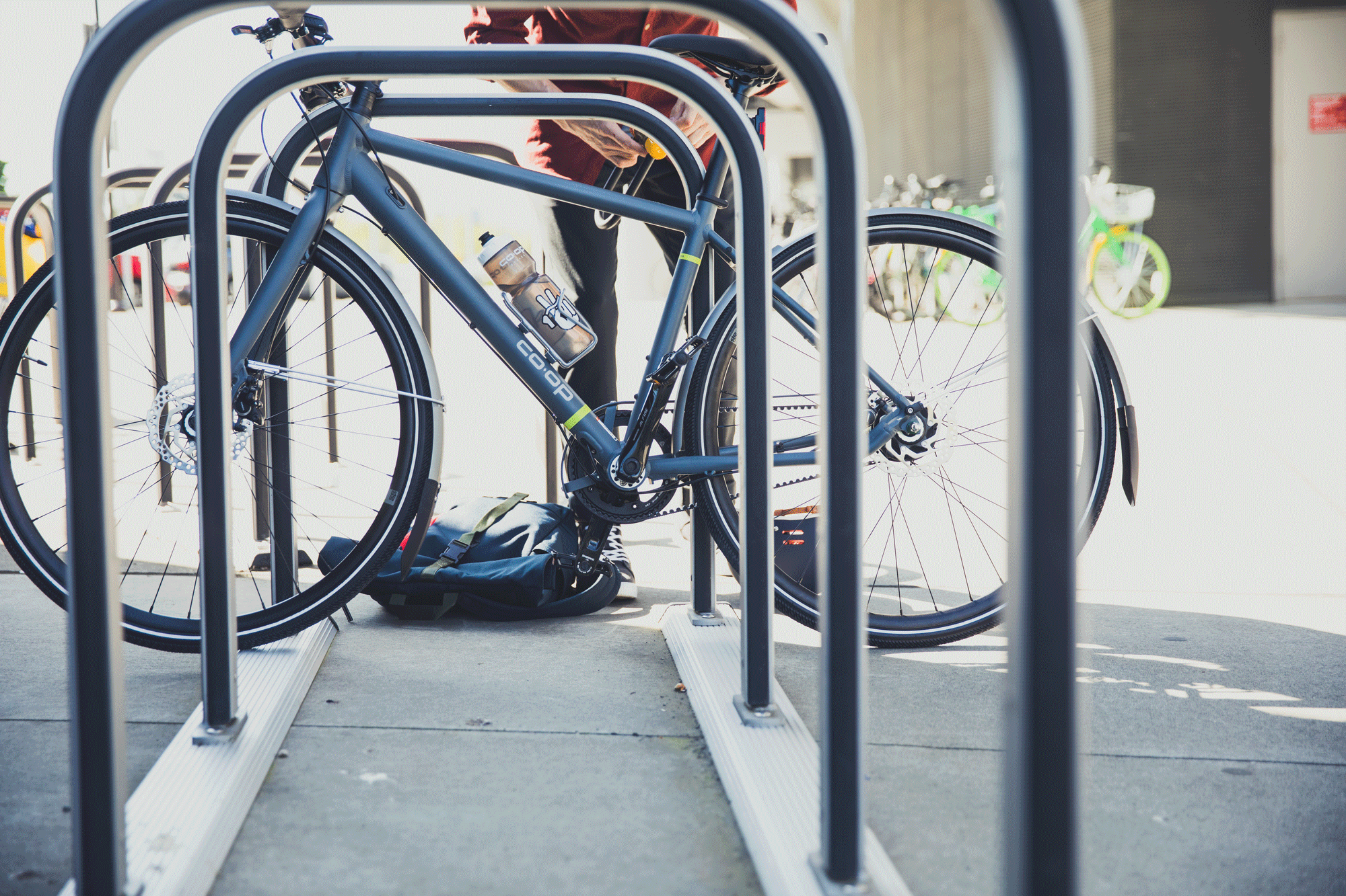 bike side lock