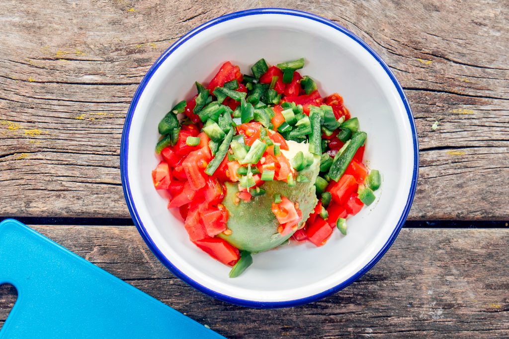 Guacamole bowl