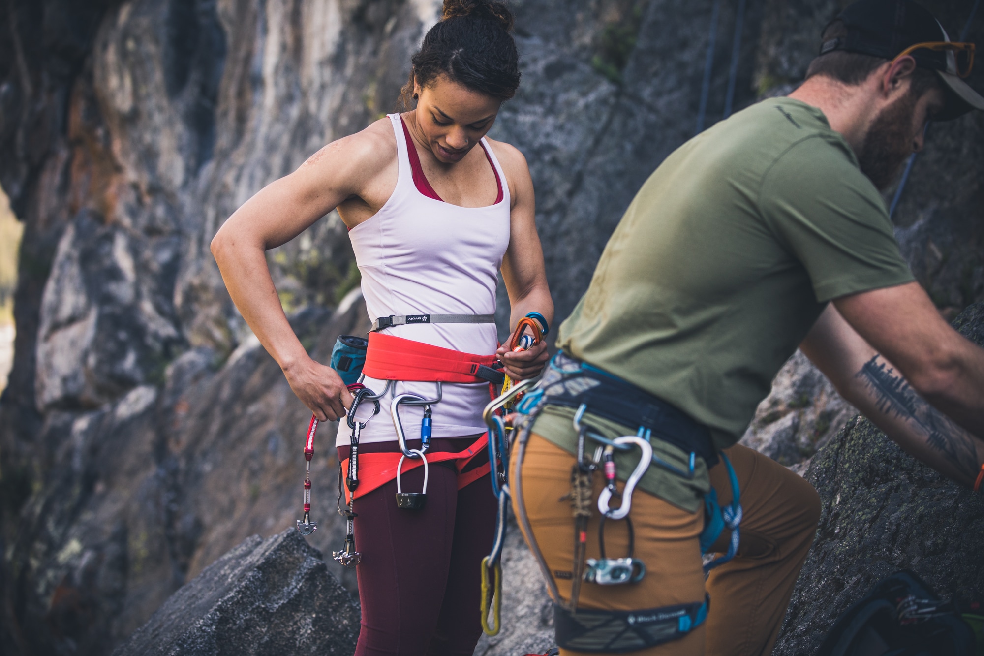 rei outlet climbing harness