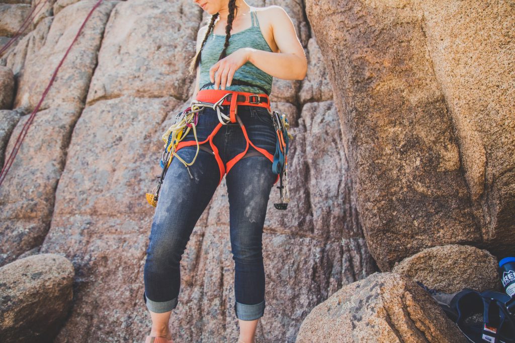 I Tried Climbing in Jeans REI Coop Journal