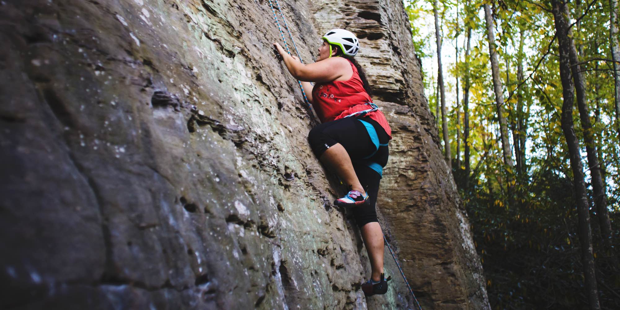 Outdoors For All PlusSize Climbers Challenge Stereotypes REI Coop