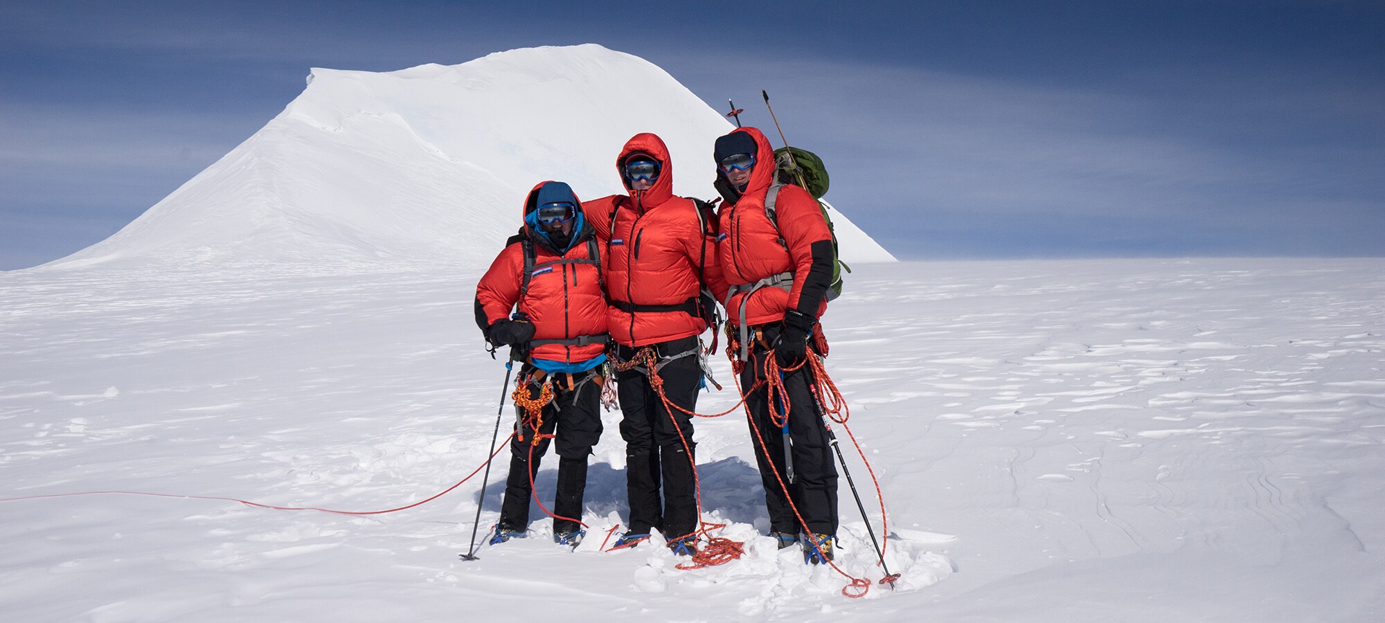 Scene From The Film Return To Mount Kennedy Rei Co Op