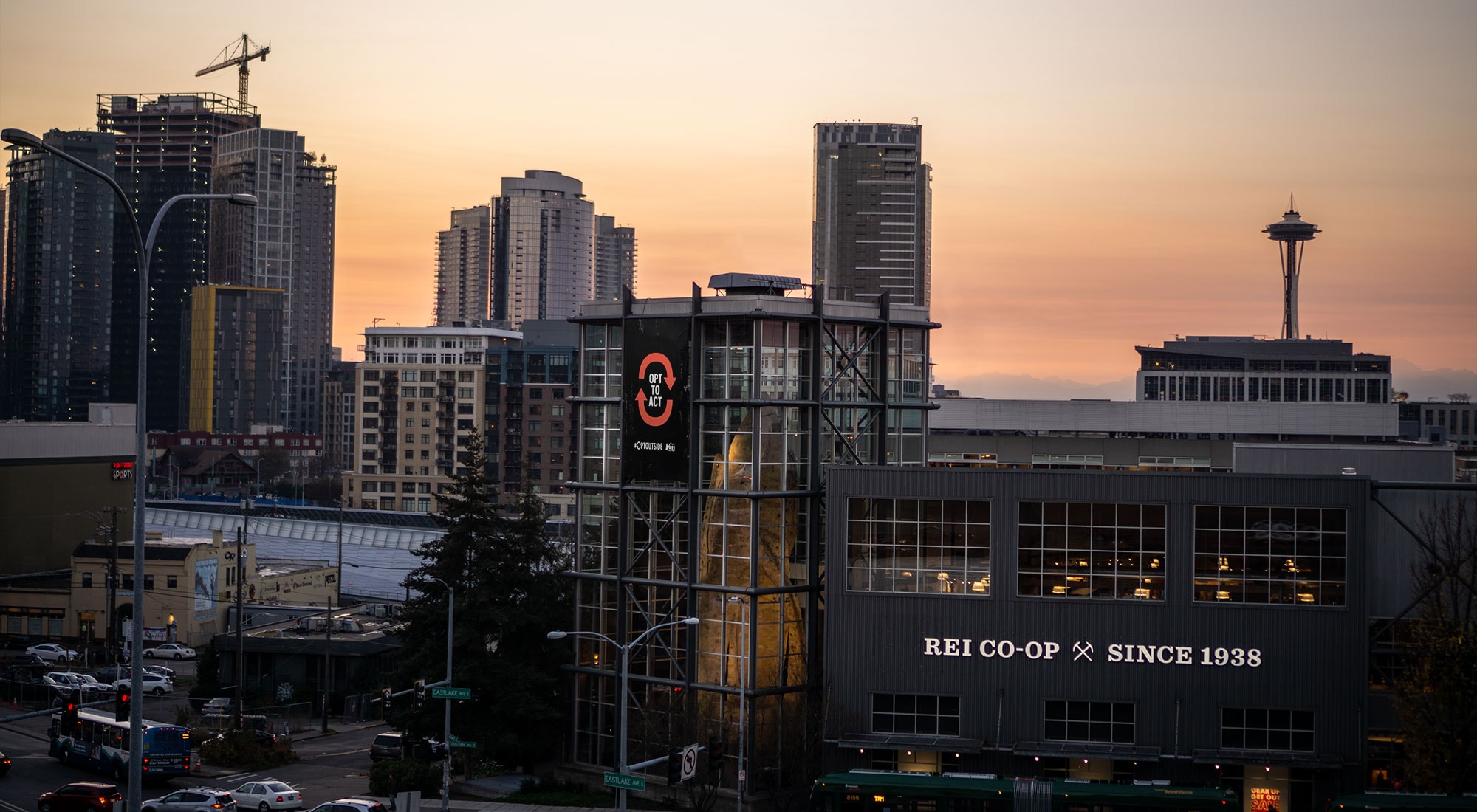 REI Flagship Store in Seattle
