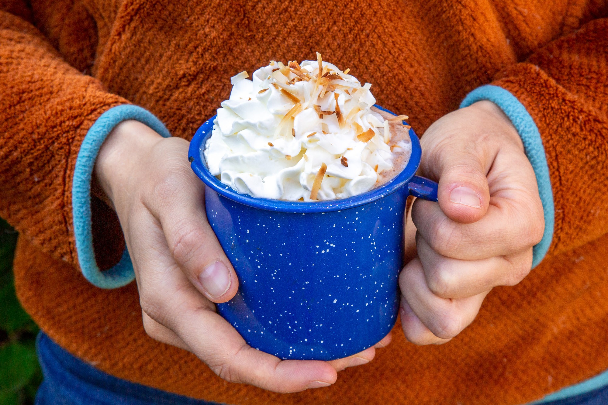 Camp Recipe Toasted Coconut Hot Chocolate REI Coop Journal