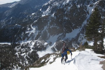 ski mountaineering