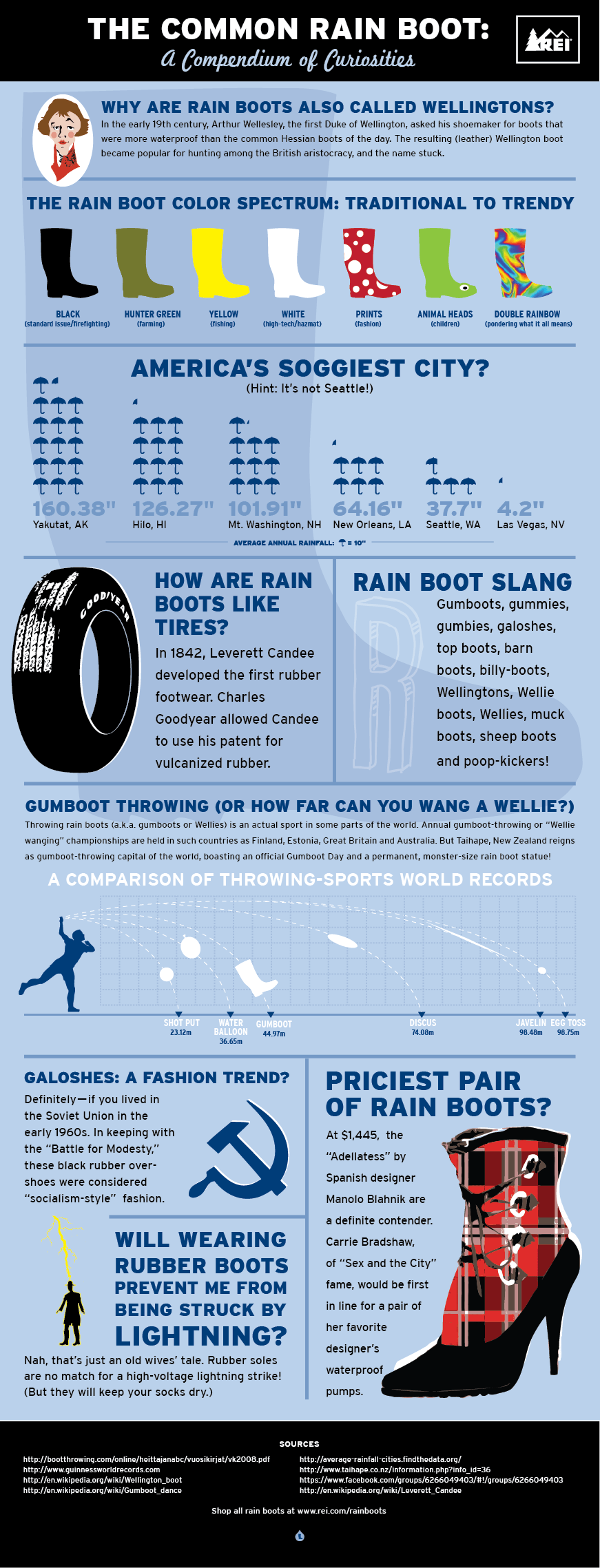Common Rain Boots