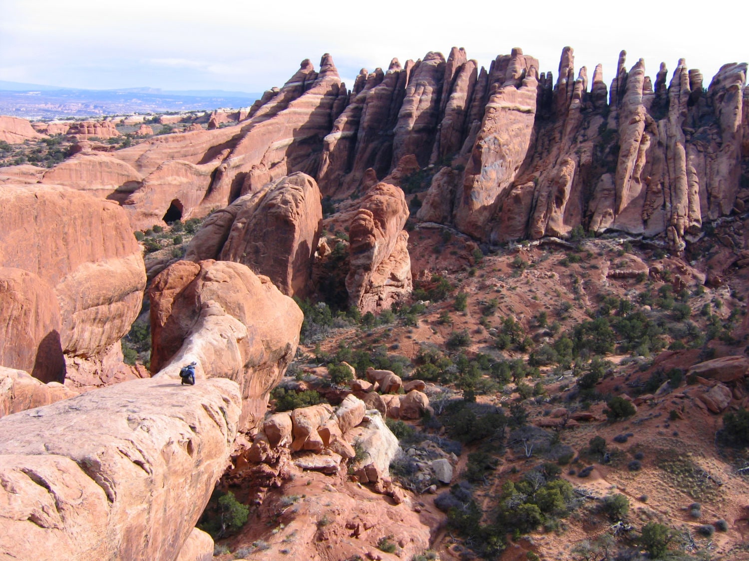 Primitive Loop Arches National Park