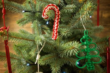 paracord ornaments