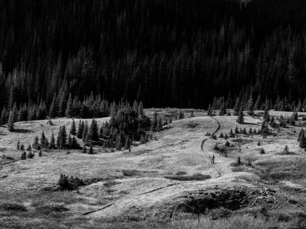 Biking the Canadian Wilderness