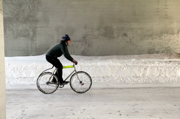 winter biking tips