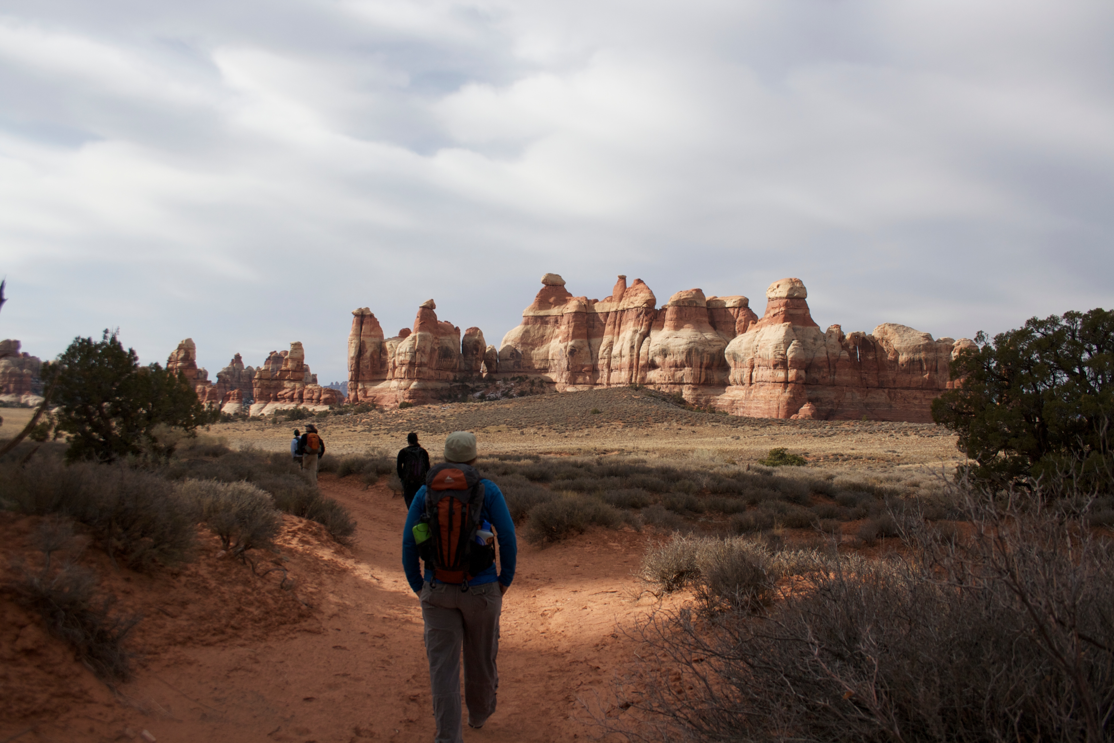 America s Best Desert Dayhikes Chesler Park Loop Canyonlands