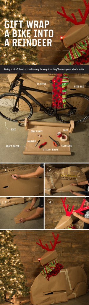 Reindeer Wrapping