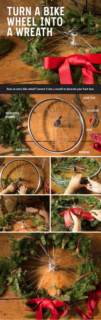 Bike Wreath