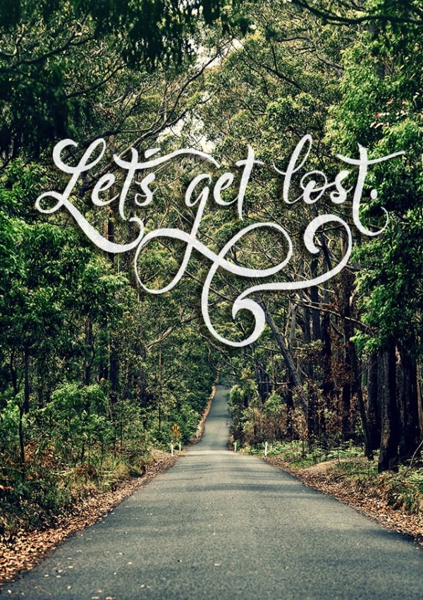 Hand Lettering Art + Mobile Wallpaper = Beauty on the Go - Uncommon Path –  An REI Co-op Publication