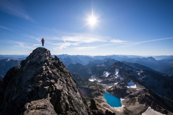 Aurora Hunting in the North Cascades