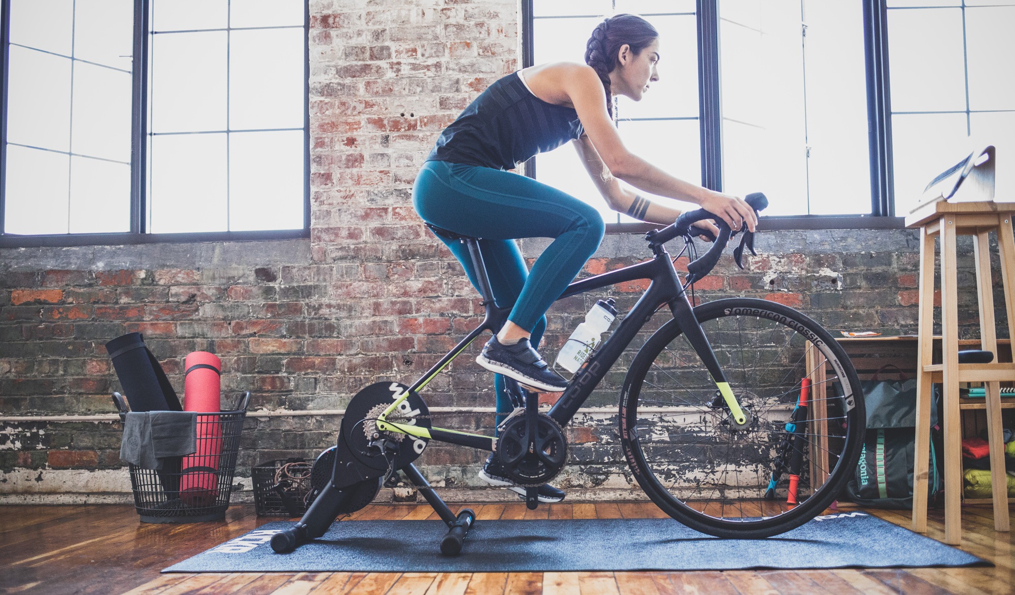 Get the Most Out of Your Bike Trainer Uncommon Path An REI Co op Publication